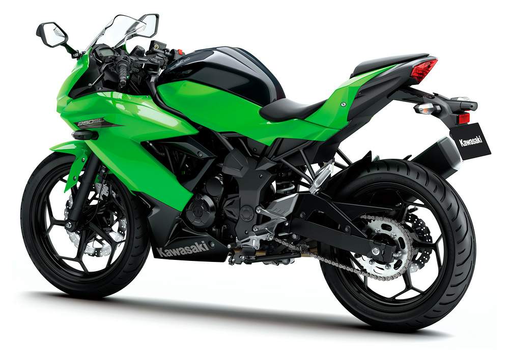 Afslut Ellers Anholdelse Kawasaki Ninja 250RR Mono / SL 250 Ninja (2014-15) technical specifications